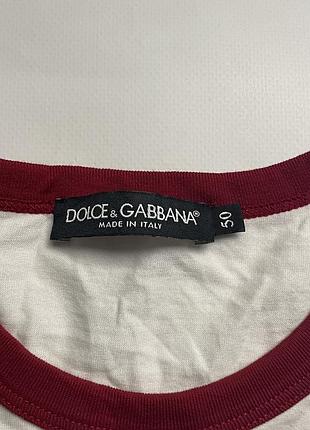 Футболка dolce & gabbana 2