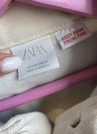 Світшот теплий zara 8