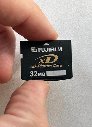 Флеш карта флешка fujifilm olympus xd 32 mb xd-picture card