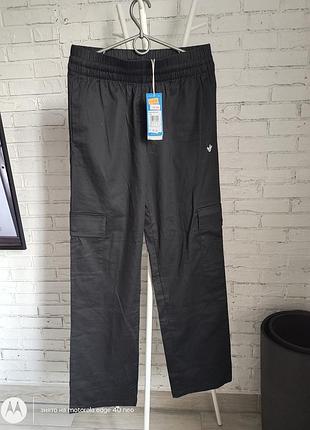 Брюки оригинал essentials woven cargo, м-л 2