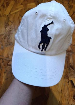 Оригинальная коттоновая кепка бейсболка polo ralph lauren