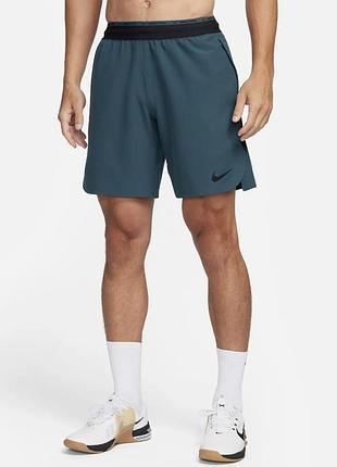 Нові оригінальні шорти nike dri-fit flex rep pro 3