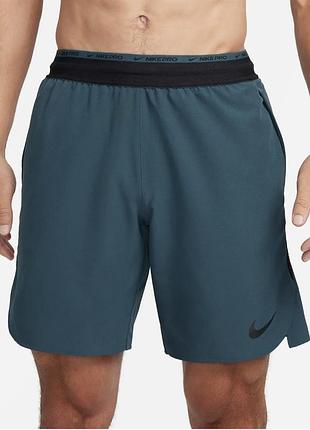 Нові оригінальні шорти nike dri-fit flex rep pro