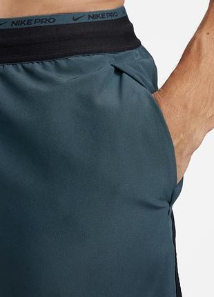 Нові оригінальні шорти nike dri-fit flex rep pro 5