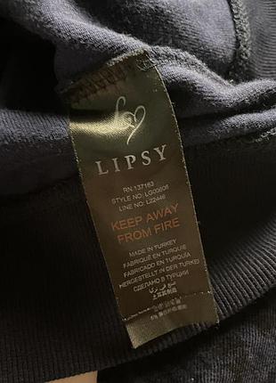 Вінтажне зіп-худі lipsy 6