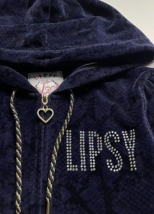 Вінтажне зіп-худі lipsy 3