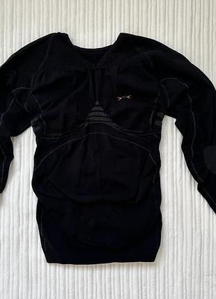 Термобілизна чоловіча x-bionic чорна l/xl