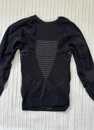 Термобілизна чоловіча x-bionic чорна l/xl 4