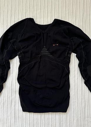 Термобілизна чоловіча x-bionic чорна l/xl 2