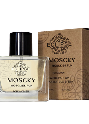 Духи женские moscky mosckies fun (версия moschino funny) 50 мл