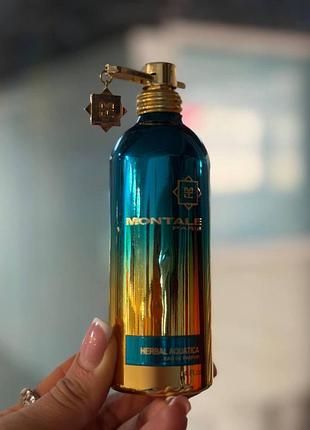 Парфуми montale herbal aquatica