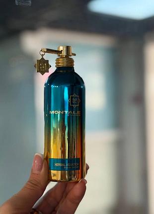 Парфуми montale herbal aquatica 2