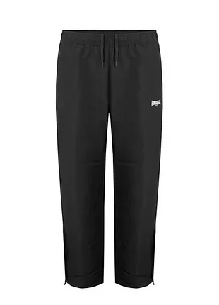 Спортивні штани чоловіі lonsdale essential oh woven pants чорні, розмір с