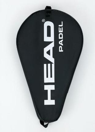 Чохол падел head basic paddle fullsize coverbag лучшая цена с быстрой доставкой по украине