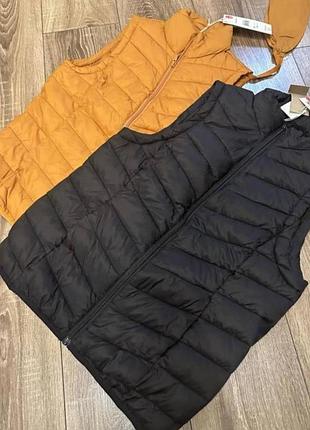 Женский жилет 2