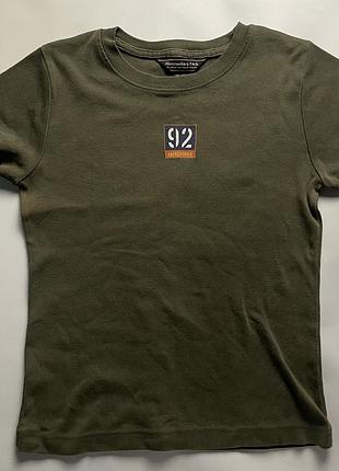 Футболка abercrombie & fitch