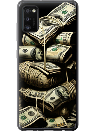 Чохол для samsung galaxy a41 a415f з пластику fch_0023723