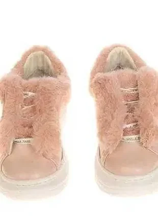 Кроccовки зимние кожа мех р 36-37 gaëlle paris новые