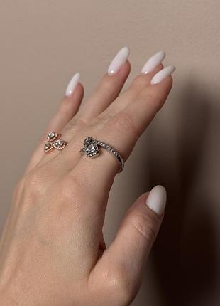 Каблучки пандора 925 проба 2
