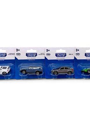 Мінімодель – street racers s3 (в асорт., 1:64)