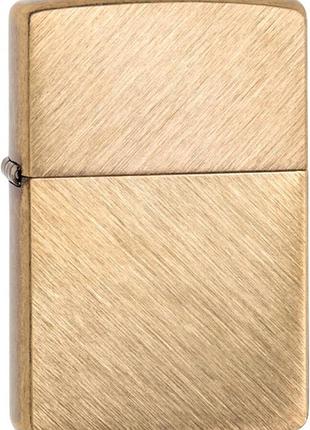 Бензинова запальничка zippo 29830 herringbone sweep brass