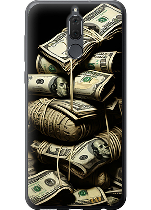 Чехол на huawei mate 10 lite big money из пластика fch_0175748