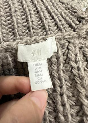 Стильний светрик h&m 5