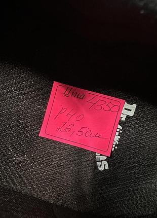 Оригинальные туфли dr martens 3