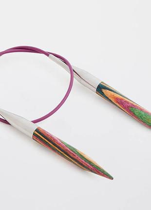 Спиці кругові knitpro symfonie wood, 80 см (2,75 мм)