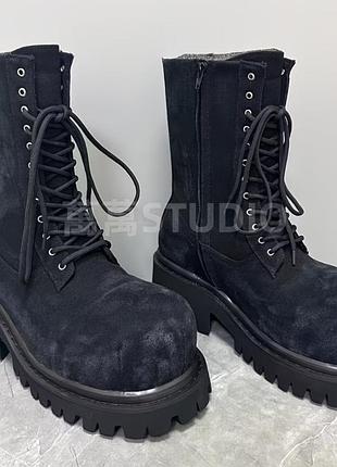 Balenciaga stomper boots / баленсіага стомпери