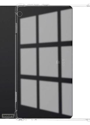 Силиконовый чехол бампер primolux silicone для планшета lenovo tab m10 (tb-x505f / tb-x505l) - clear