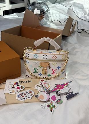 Сумка vanity pm monogram multicolor