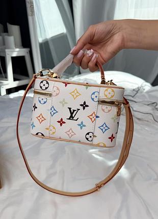 Сумка vanity pm monogram multicolor 7