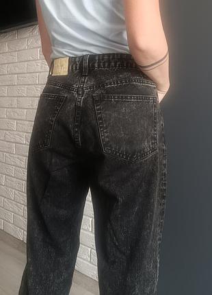 Джинси bershka mom 3
