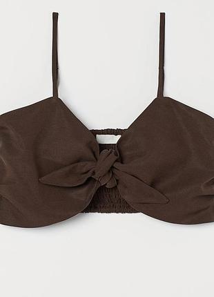 Шоколадный топ h&amp;m,размер xxl