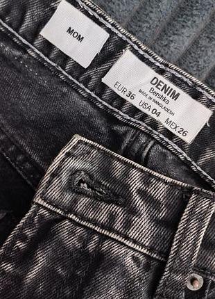 Джинси bershka mom 4