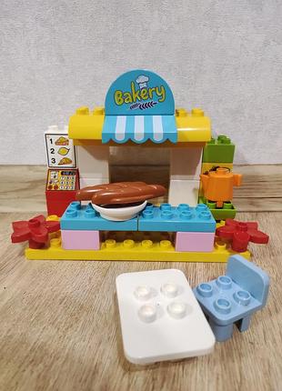 Конструктор   lego duplo кафе