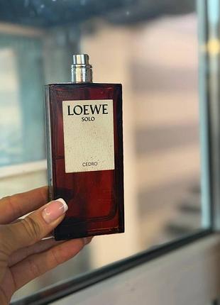 Парфуми loewe solo cedro