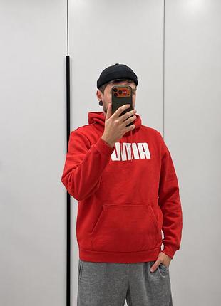 Чоловіче худі puma червоне розмір l