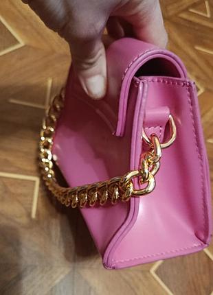Розовая мини сумочка pretty little thing 5