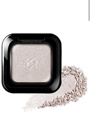 Kiko high pigment eyeshadow 39 metallic baby rose tii готово до відправки