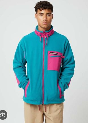 Куртка berghaus s флісова шерпа original