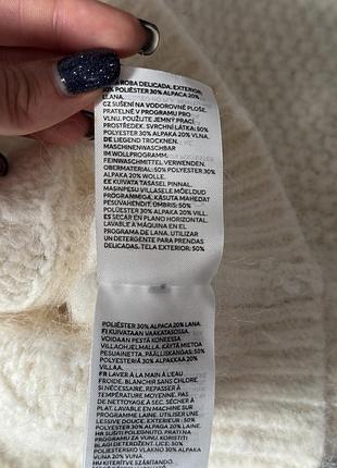 Кардиган  h&m alpaca blend 8