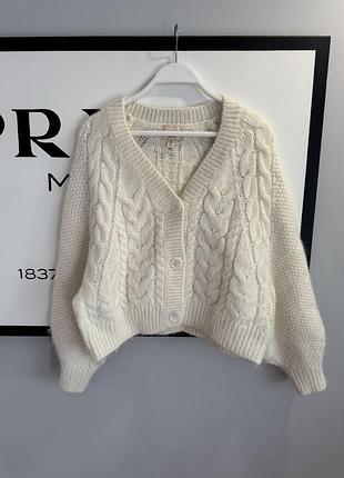 Кардиган  h&m alpaca blend