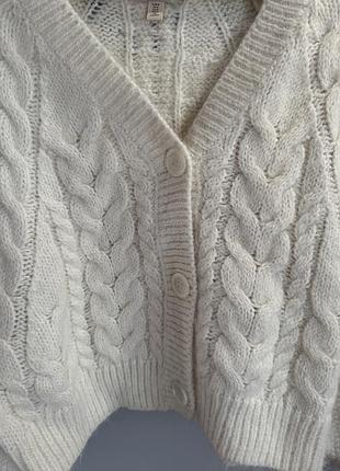 Кардиган  h&m alpaca blend 6