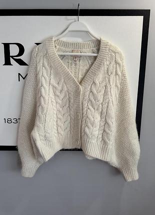 Кардиган  h&m alpaca blend 2