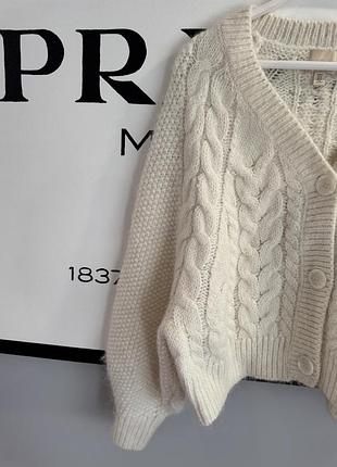 Кардиган  h&m alpaca blend 4