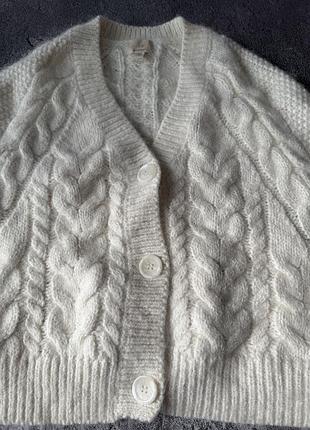 Кардиган  h&m alpaca blend 10