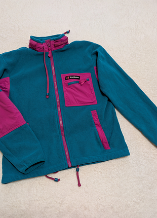 Зепка кофта berghaus s флисовая шерпа original 5