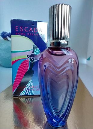Escada moon sparkle миниатюра 4мл лимитированный выпуск оригинал